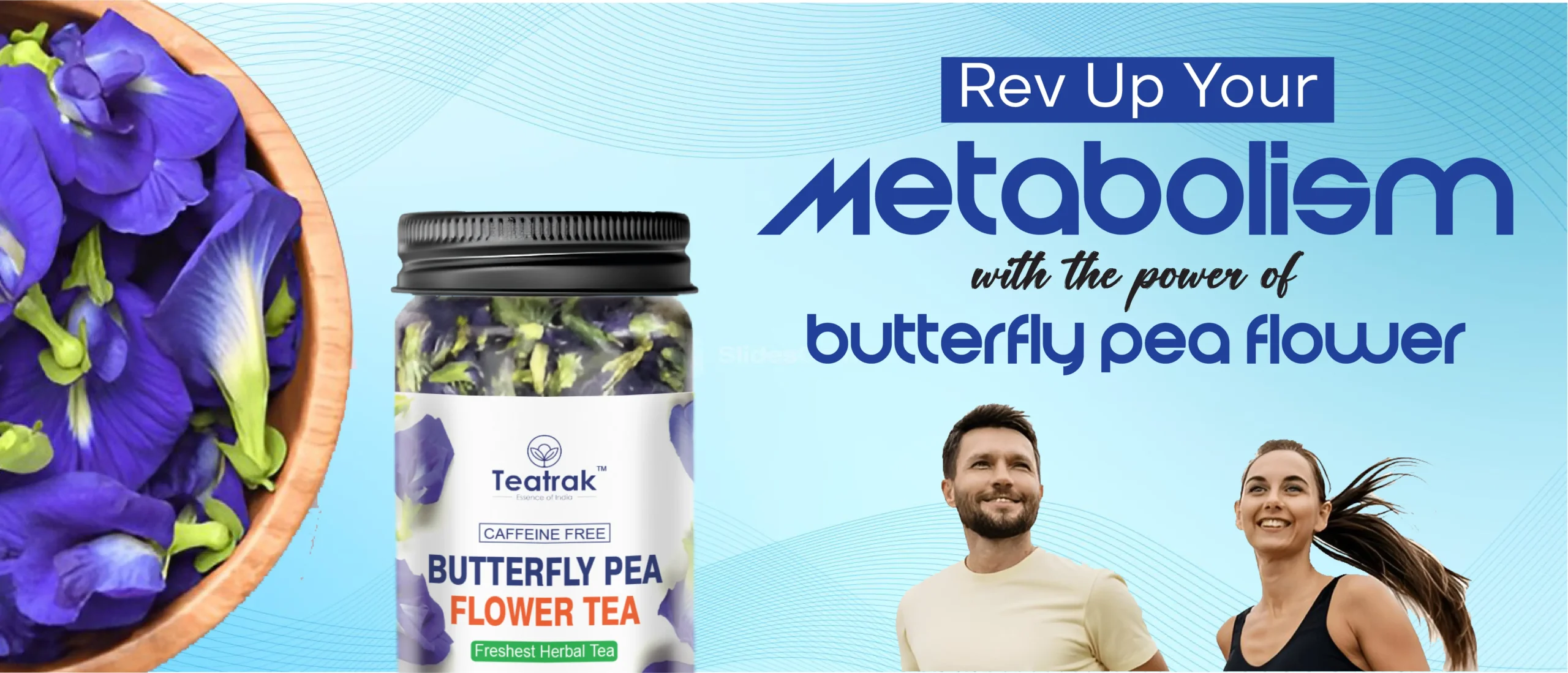 Butterfly pea tea benefits