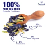 TEATRAK Butterfly Pea Flower Tea